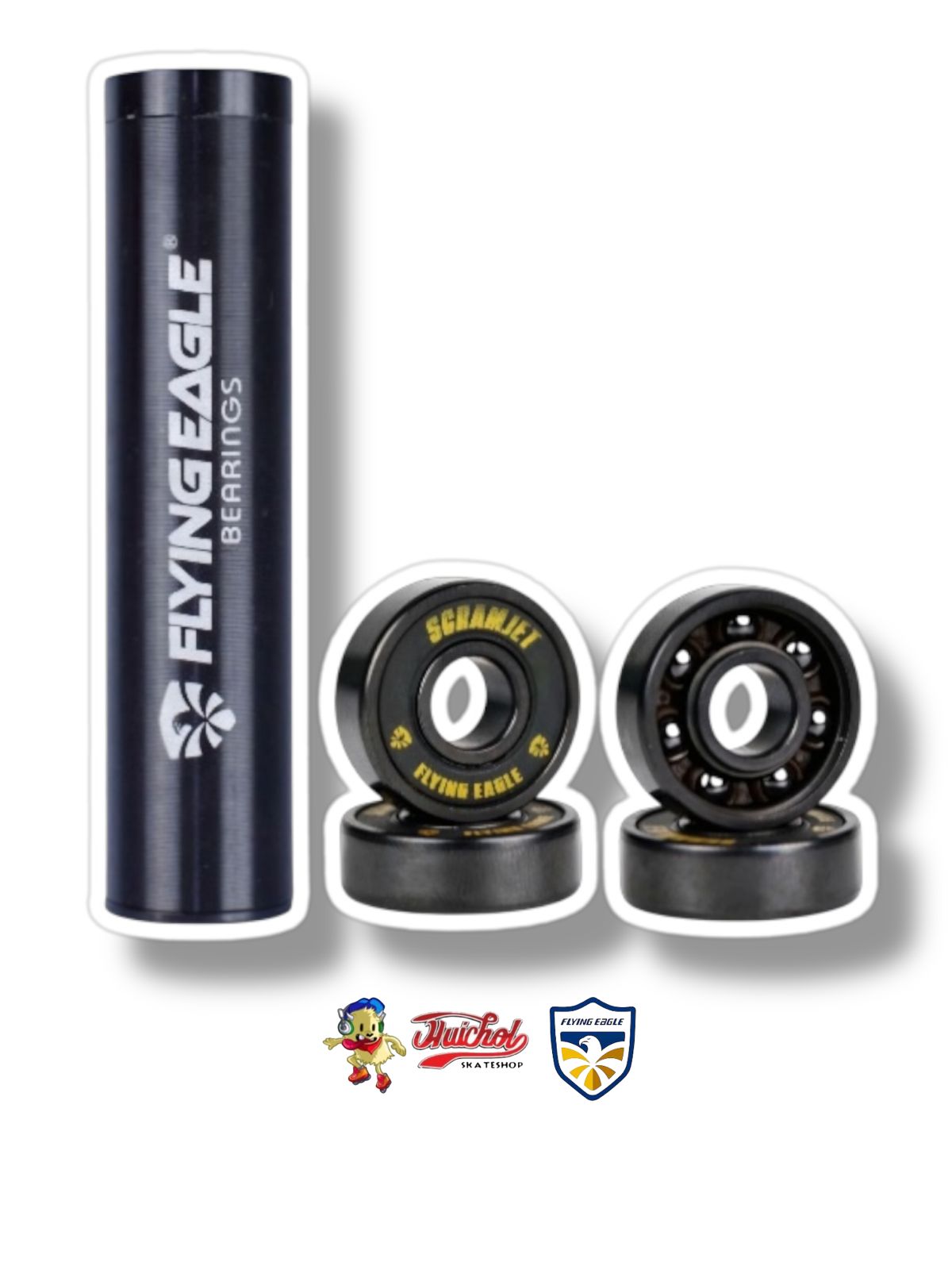 BALERO PATIN FLYING EAGLE CERÁMICO VELOCIDAD (16 pzs)