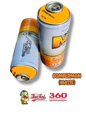 LATAS 360 SPRAY PAINT COLOR BOMBERMAN MATE 400ml