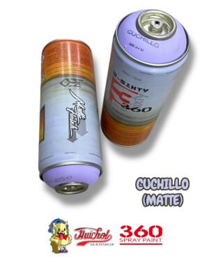 LATAS 360 SPRAY PAINT COLOR CUCHILLO MATE 400ml