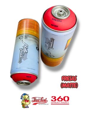 LATAS 360 SPRAY PAINT COLOR FRESAS MATE 400ml
