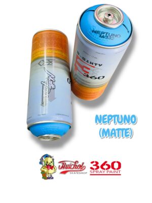 LATAS 360 SPRAY PAINT COLOR NEPTUNO MATE 400ml