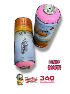LATAS 360 SPRAY PAINT COLOR PINKY MATE 400ml