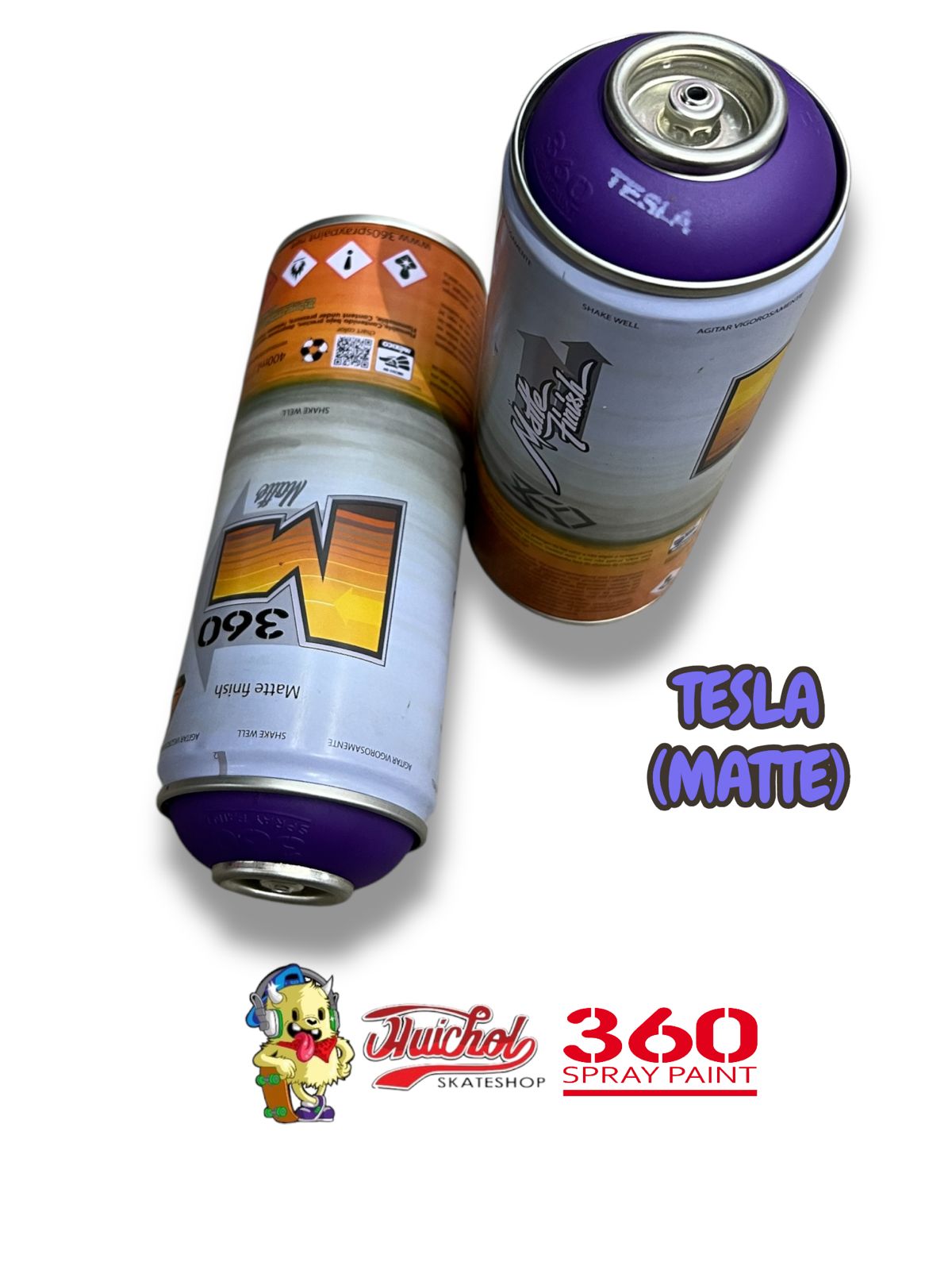 LATAS 360 SPRAY PAINT COLOR TESLA MATE 400ml