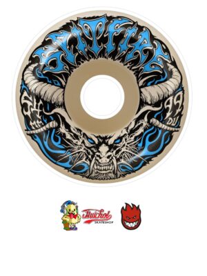 LLANTAS SPITFIRE 55 mm 99 DU azules