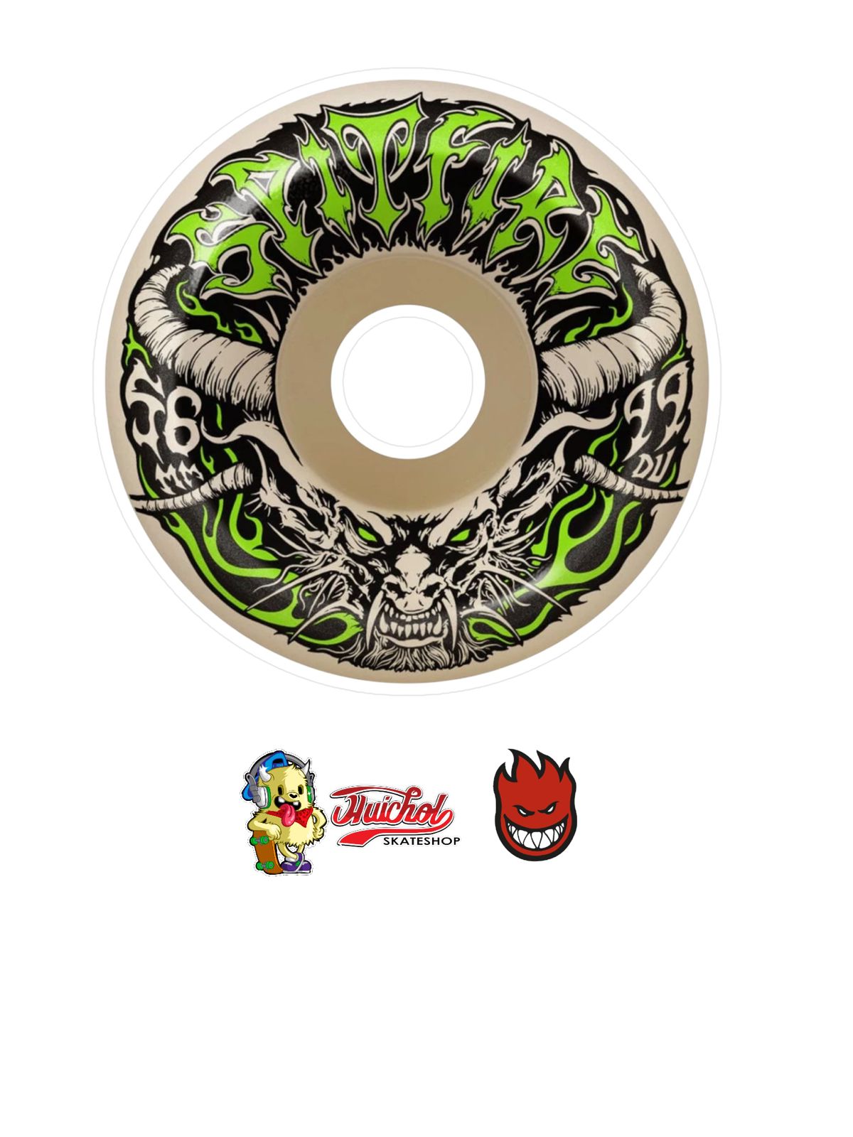 LLANTAS SPITFIRE 56 mm 99 DU