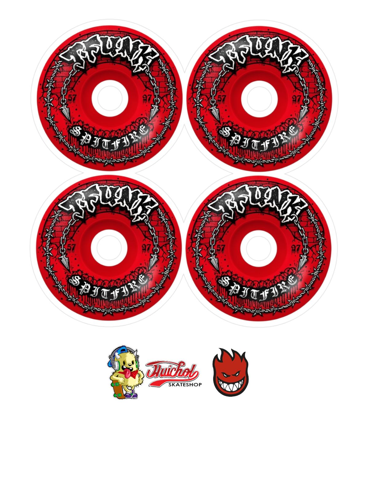 LLANTAS SPITFIRE 57 mm 97 DU