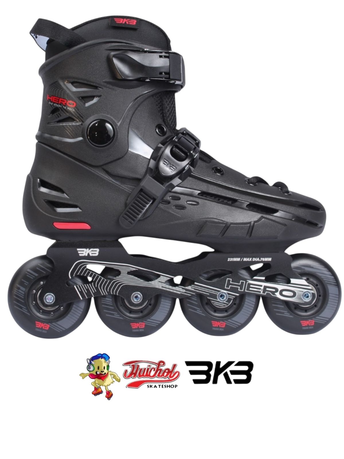 PATINES BKB COLABORACIÓN FLYING EAGLE B6 HERO