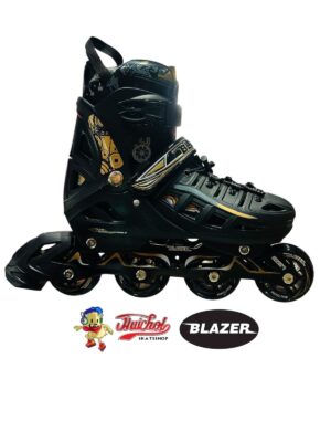 PATINES BLAZER BZ 239B BLACK&GOLD