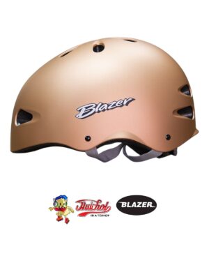 PROTECCIONES BLAZER CASCO METALLIC BROWN