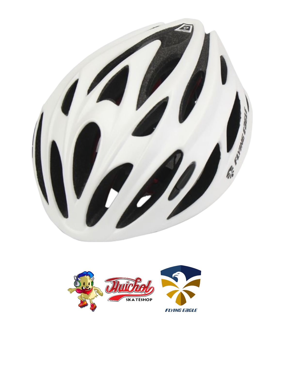 PROTECCIONES FLYING EAGLE CASCO FAST FORWARD BLANCO