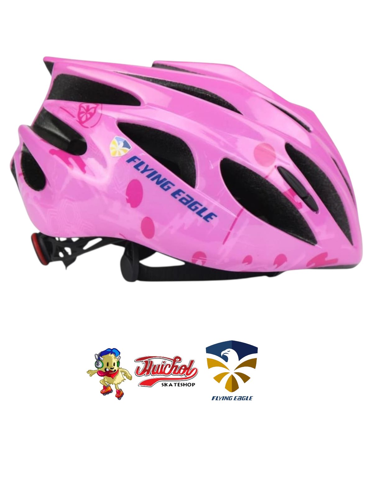 PROTECCIONES FLYING EAGLE CASCO FAST FORWARD PINK