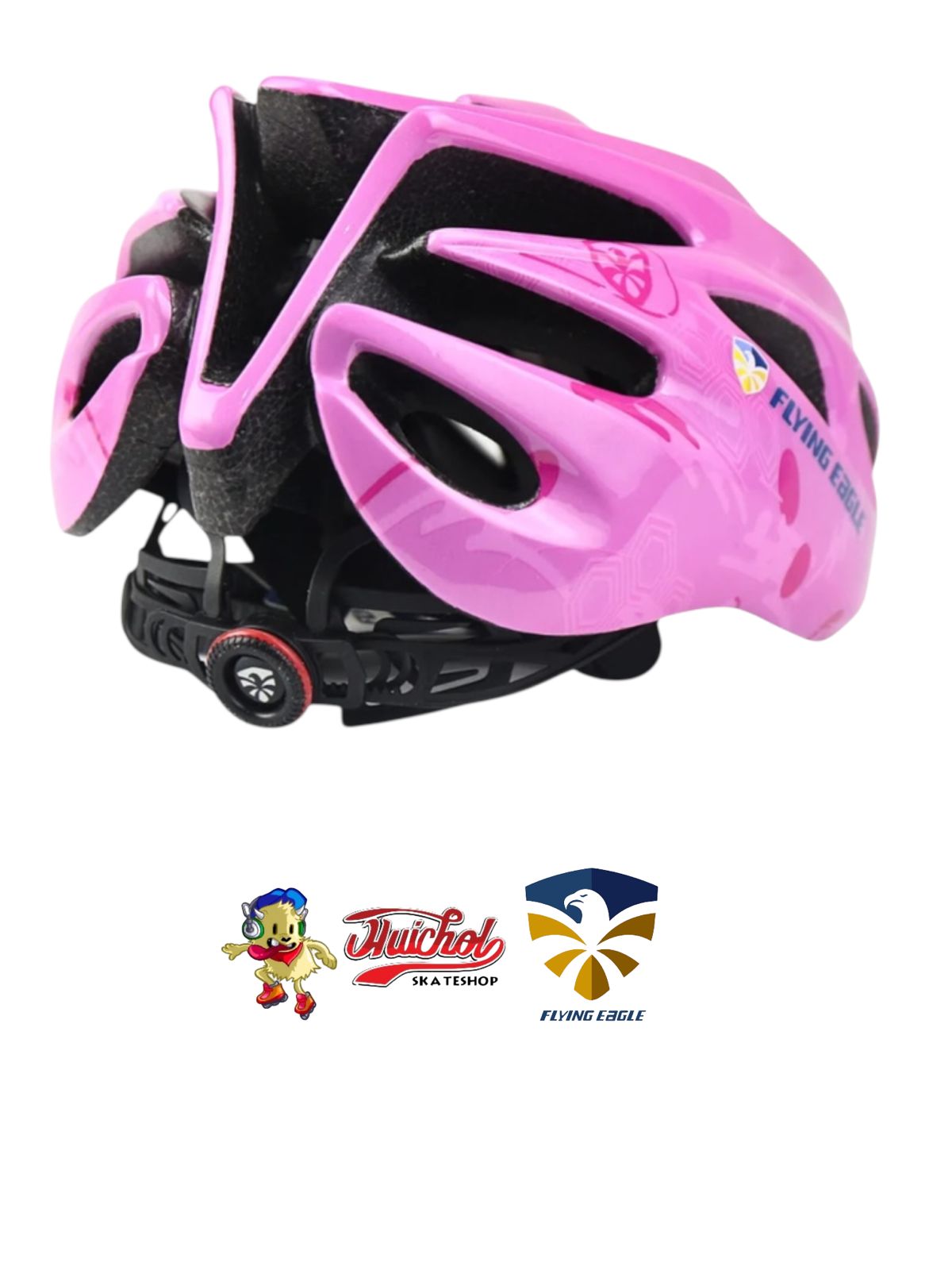 PROTECCIONES FLYING EAGLE CASCO FAST FORWARD PINK