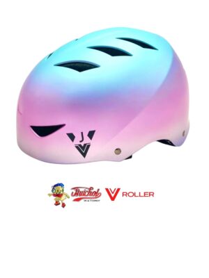 PROTECCIONES V ROLLER CASCO PINK GRADIENT