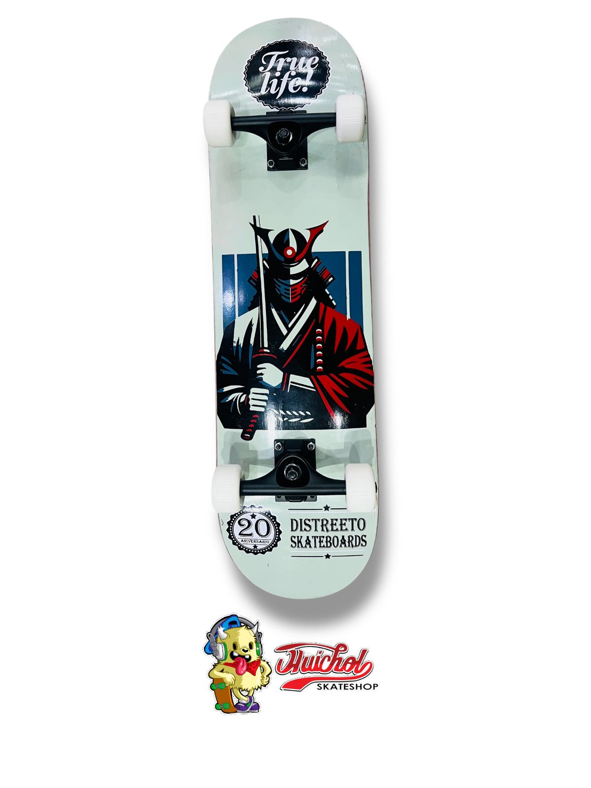 TABLA ARMADA DISTREETO SAMURAY 8.0