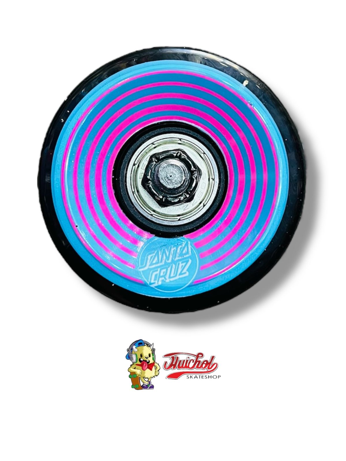 TABLA ARMADA SANTA CRUZ RAINBOW TIE DYE CRUZER