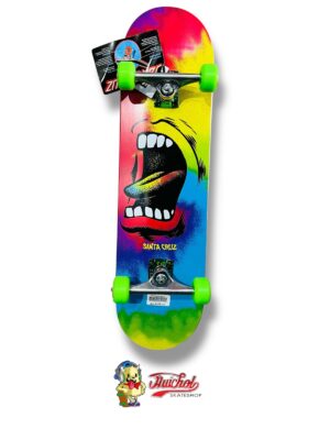 TABLA ARMADA SANTA CRUZ SCREAMING HAND MULTICOLORED 8.0