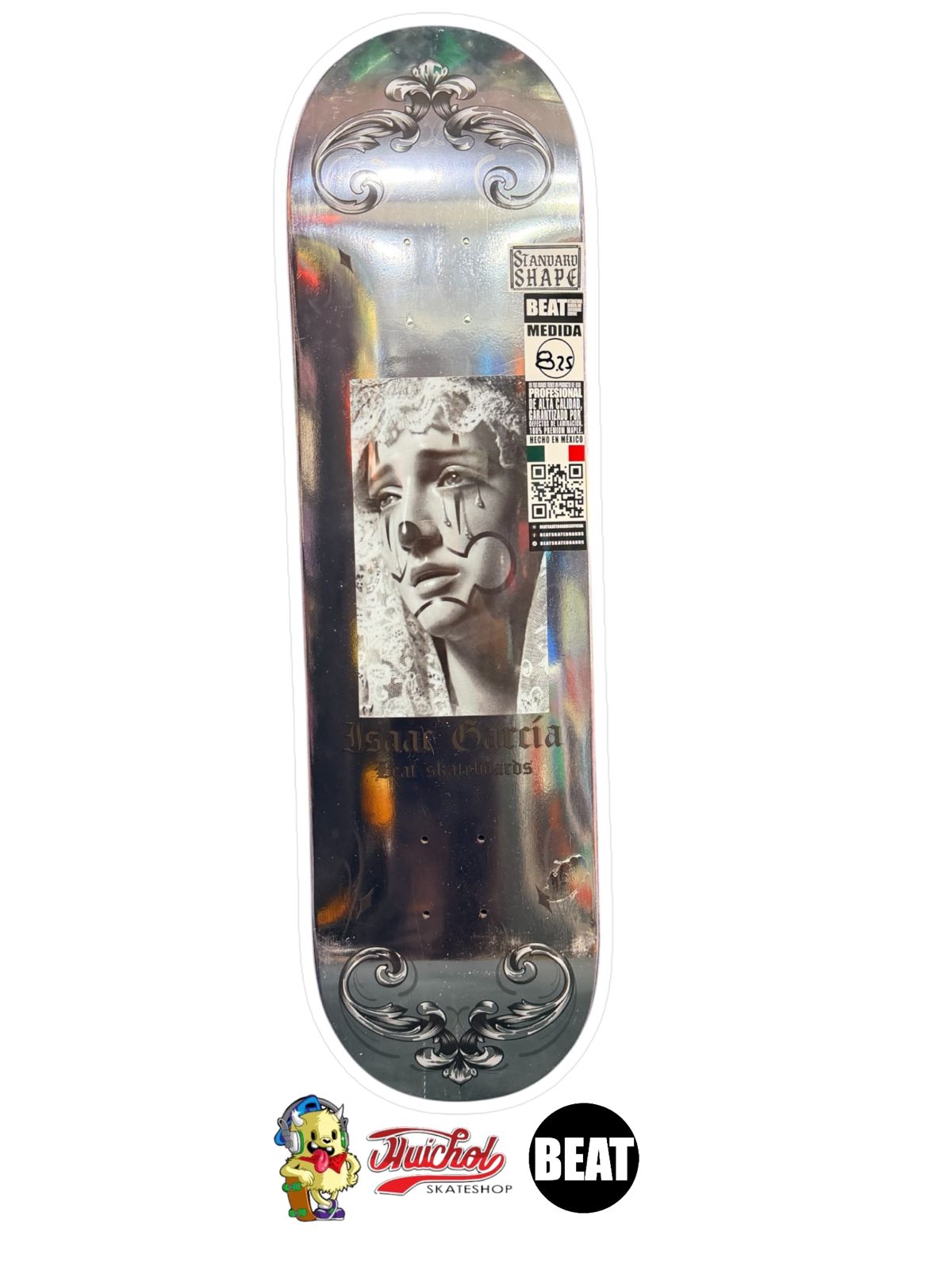 TABLA BEAT CRY ISAAC GARCIA 8.25