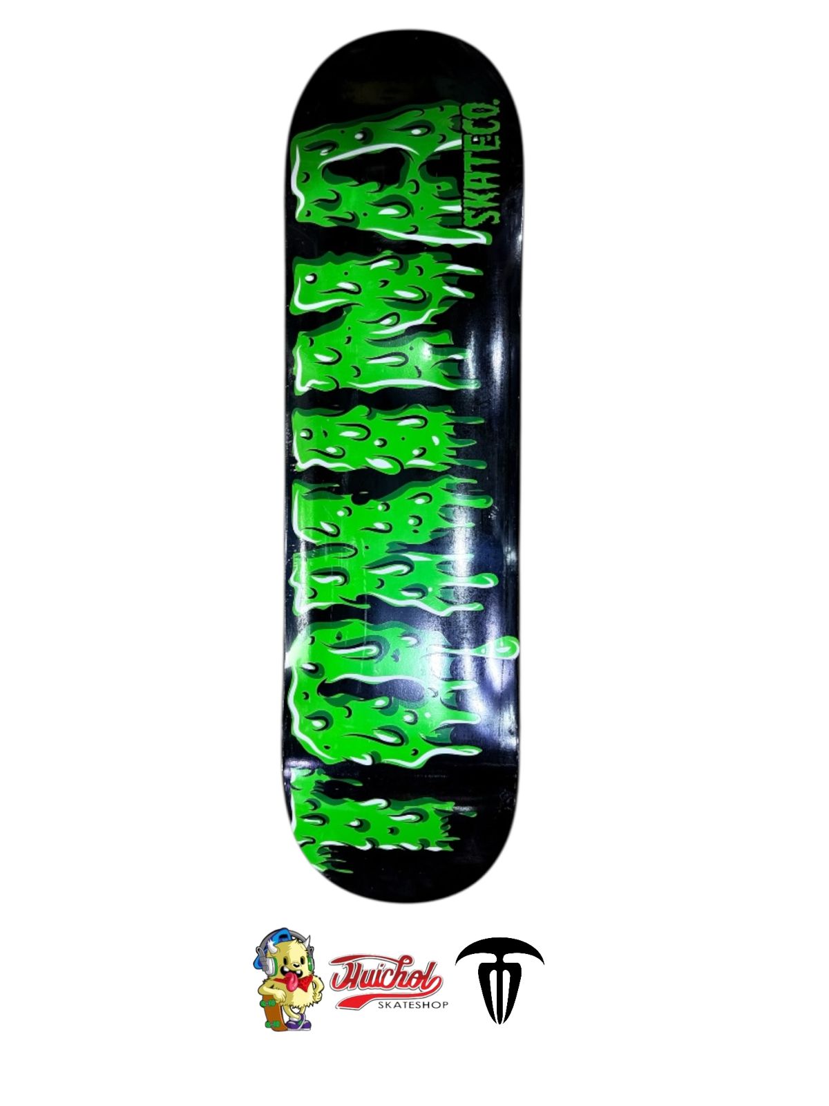 TABLA TOXINA GREEN LETTERS 8.5