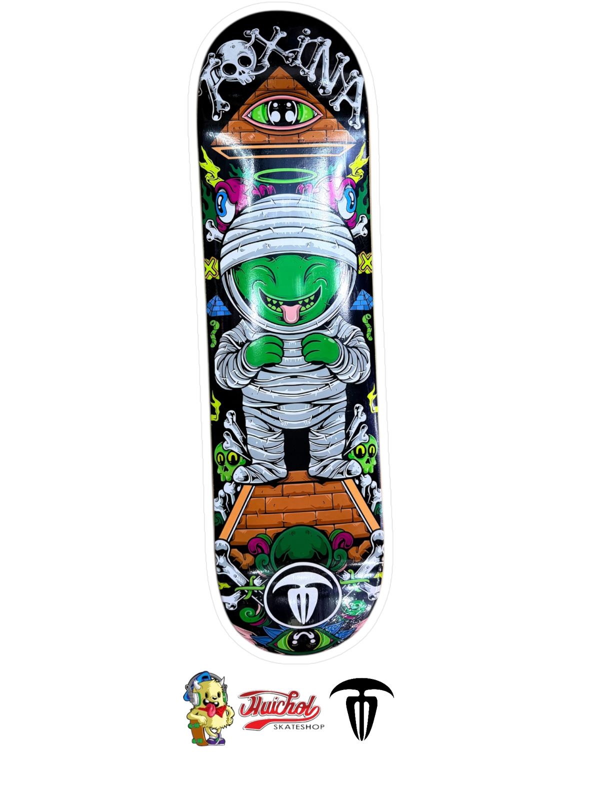 TABLA TOXINA GREEN MUMIA 8.5