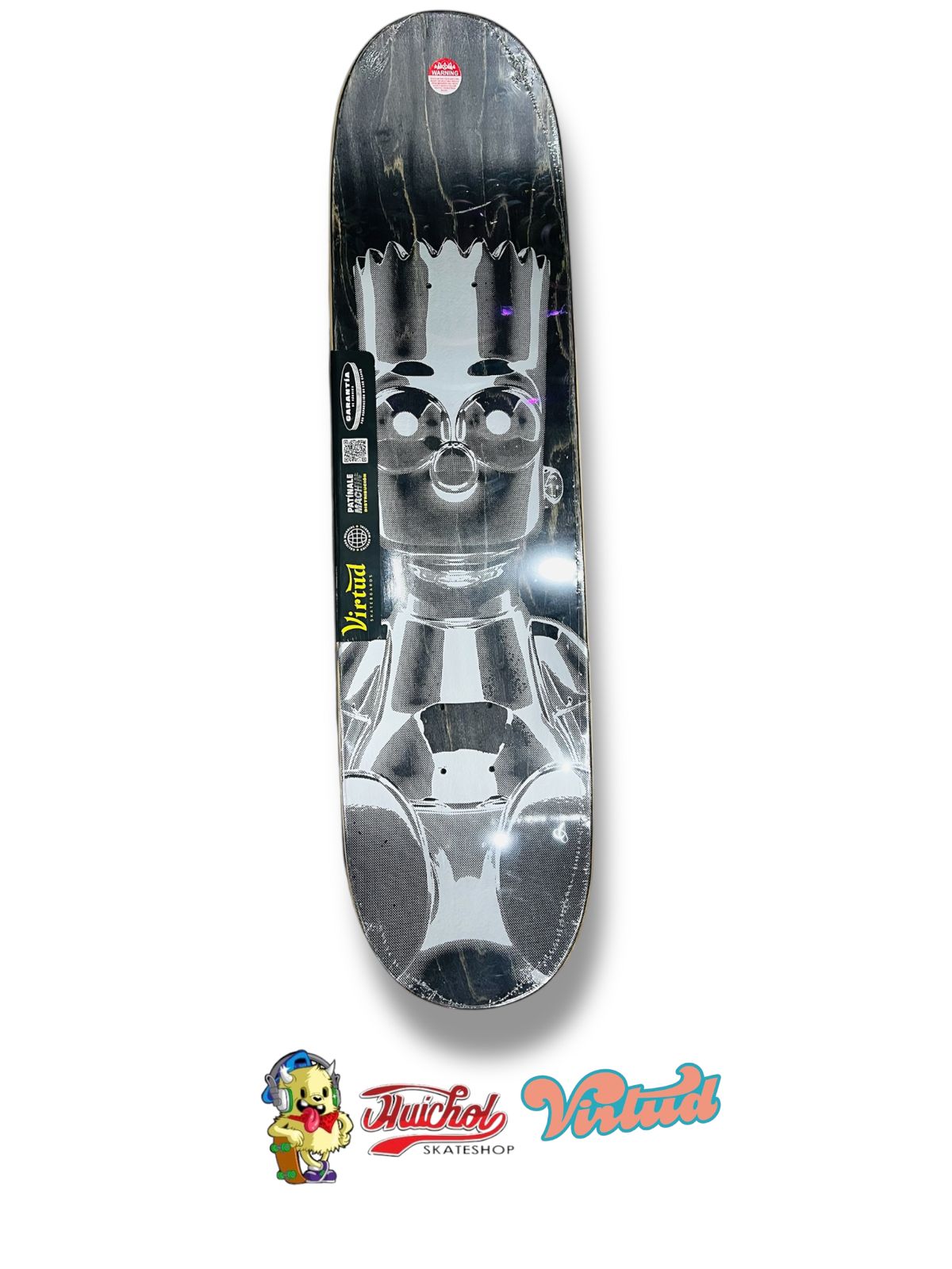 TABLA VIRTUD BARD CHROME 8.5