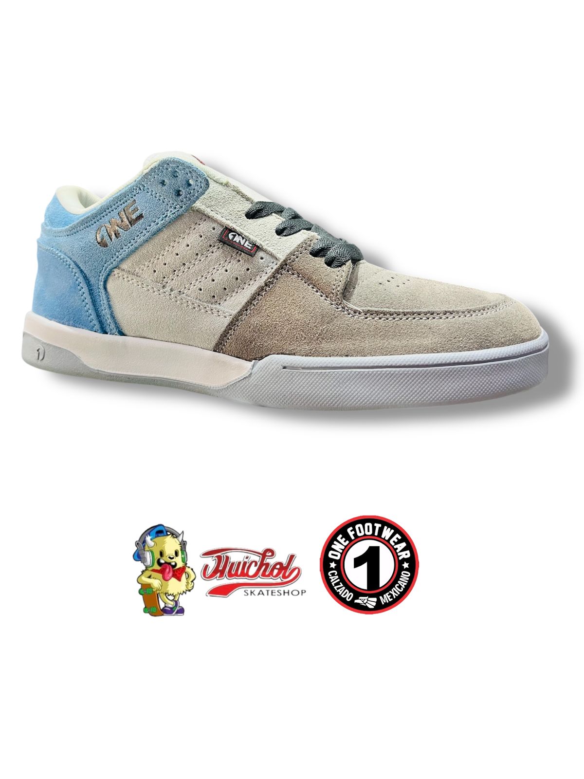 TENIS ONE FOOTWEAR 411 LOW SKY LOW