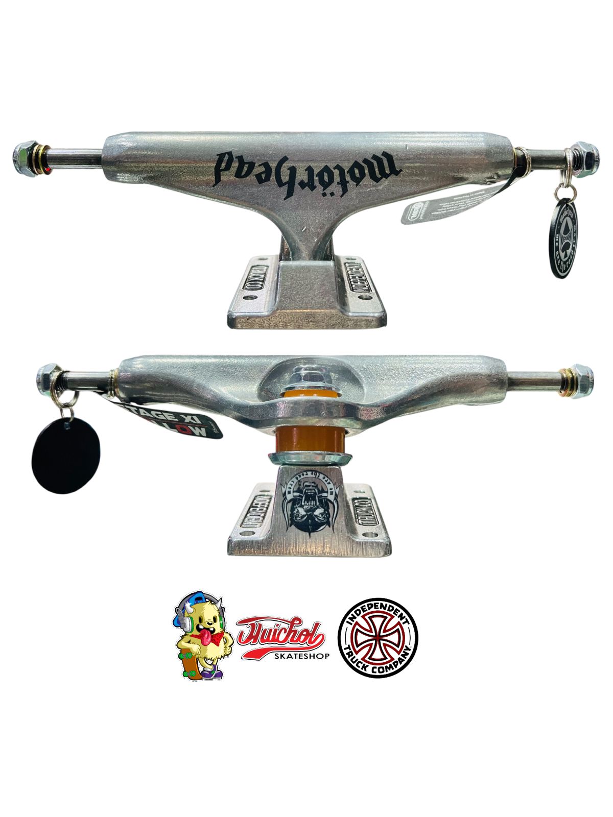 TRUCK INDEPENDENT 149 mm CHROME MOTORHEAD