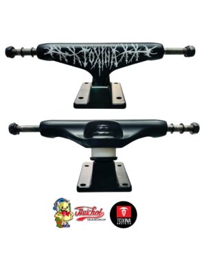 TRUCK TOXINA 147 mm WHITE LETTERS