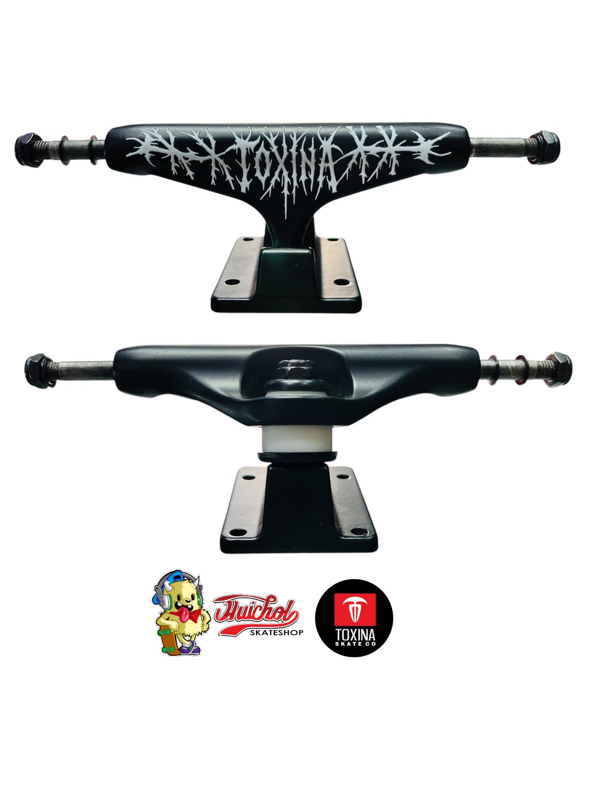 TRUCK TOXINA 147 mm WHITE LETTERS