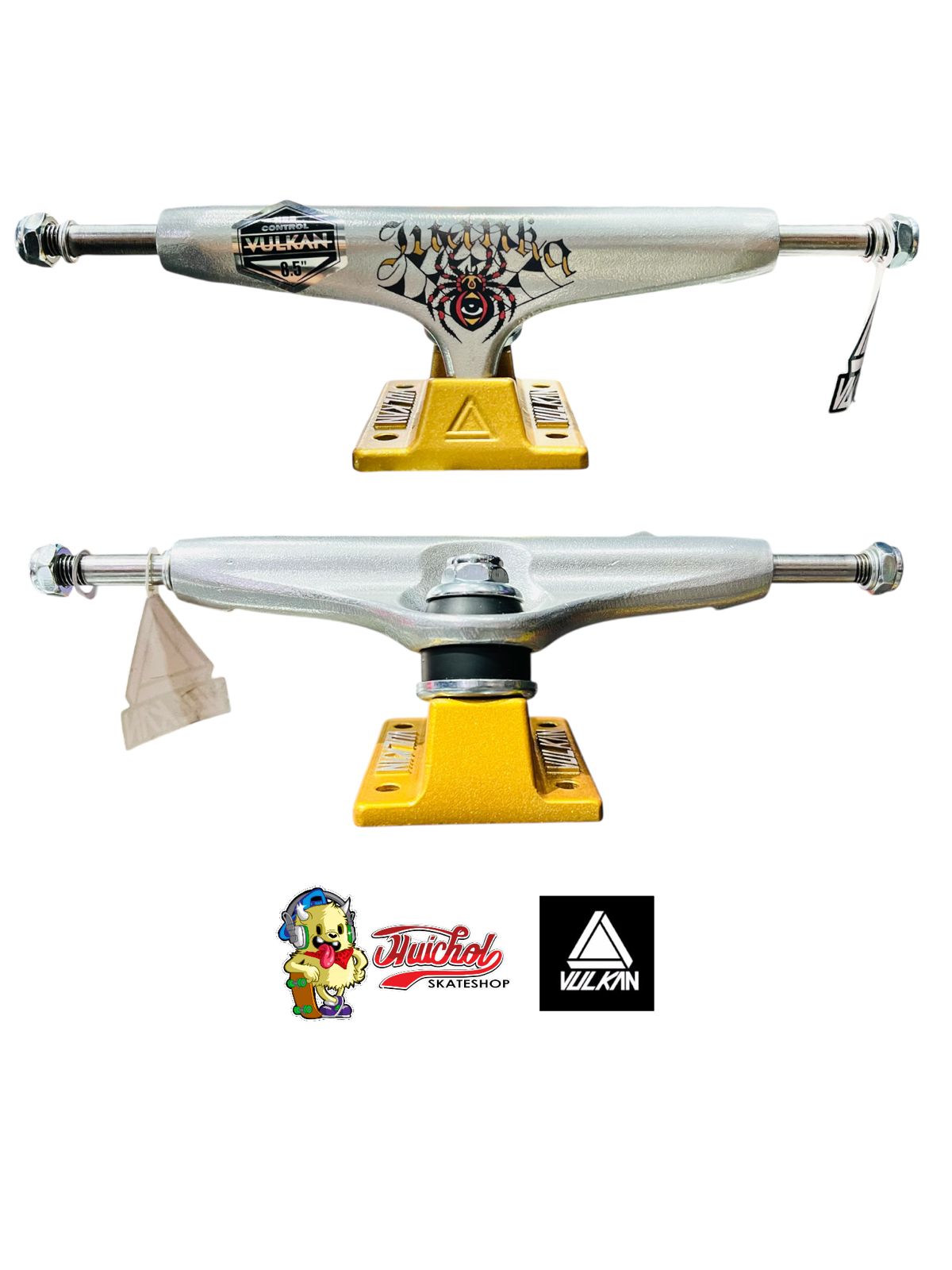 TRUCK VULKAN 144 mm PSYCO SPIDER