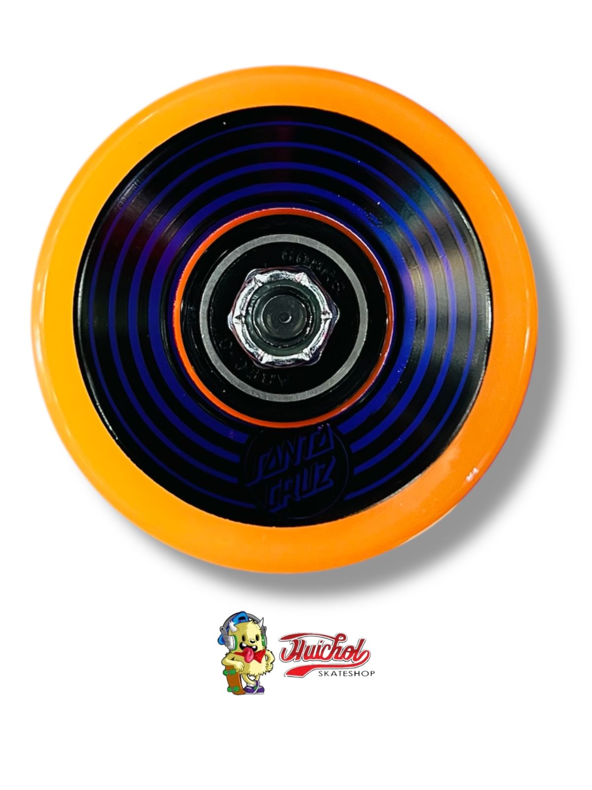 TABLA ARMADA SANTA CRUZ SCREAMING HAND BLUE O 8.0