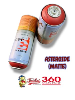 LATAS 360 SPRAY PAINT COLOR ASTEROIDE MATE 400ml
