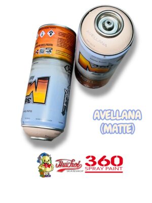 LATAS 360 SPRAY PAINT COLOR AVELLANA MATE 400ml