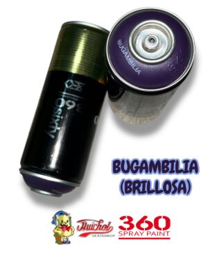 LATAS 360 SPRAY PAINT COLOR BUGAMBILIA BRILLOSA 400ml