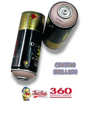 LATAS 360 SPRAY PAINT COLOR CENTENO BRILLOSA 400ml