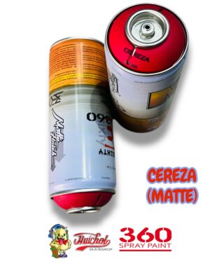 LATAS 360 SPRAY PAINT COLOR CEREZA MATE 400ml