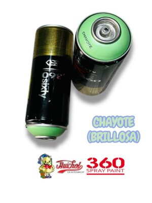 LATAS 360 SPRAY PAINT COLOR CHAYOTE BRILLOSA 400ml