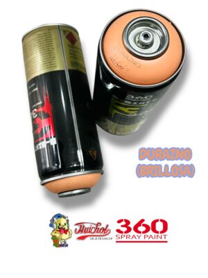 LATAS 360 SPRAY PAINT COLOR DURAZNO BRILLOSA 400ml