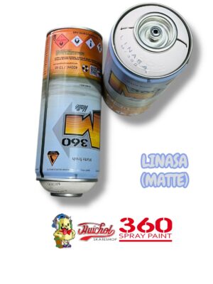 LATAS 360 SPRAY PAINT COLOR LINASA MATE 400ml