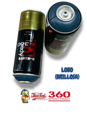 LATAS 360 SPRAY PAINT COLOR LOBO BRILLOSA 400ml