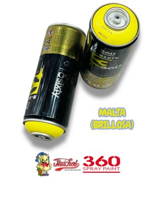 LATAS 360 SPRAY PAINT COLOR MALTA BRILLOSA 400ml