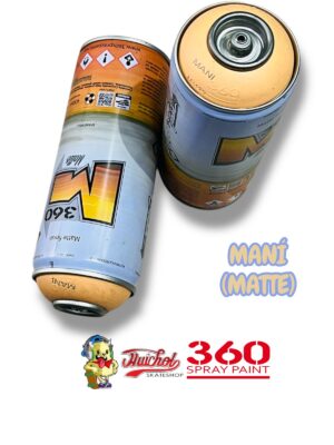 LATAS 360 SPRAY PAINT COLOR MANI MATE 400ml
