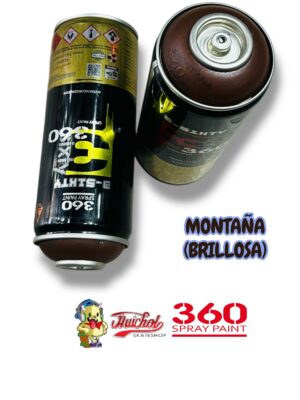 LATAS 360 SPRAY PAINT COLOR MONTAÑA BRILLOSA 400ml