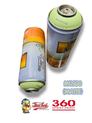 LATAS 360 SPRAY PAINT COLOR MUSGO MATE 400ml