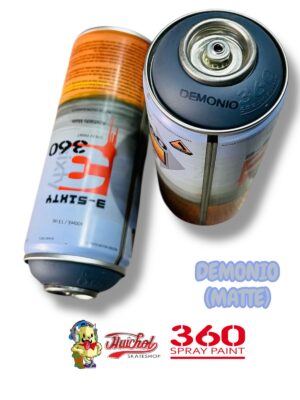 LATAS 360 SPRAY PAINT COLOR NIEVE DEMONIO 400ml
