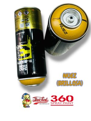 LATAS 360 SPRAY PAINT COLOR NUEZ BRILLOSA 400ml