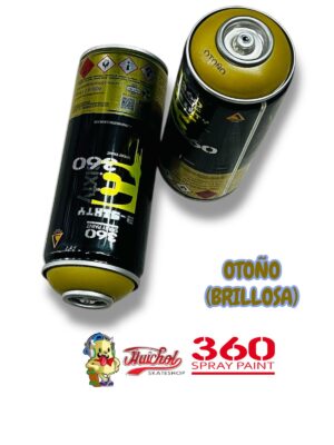 LATAS 360 SPRAY PAINT COLOR OTOÑO BRILLOSA 400ml
