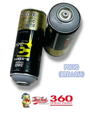 LATAS 360 SPRAY PAINT COLOR POLVO BRILLOSA 400ml