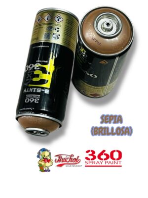 LATAS 360 SPRAY PAINT COLOR SEPIA BRILLOSA 400ml