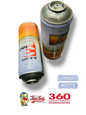 LATAS 360 SPRAY PAINT COLOR SOMBRA MATE 400ml