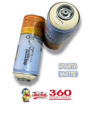 LATAS 360 SPRAY PAINT COLOR SPARTA MATE 400ml